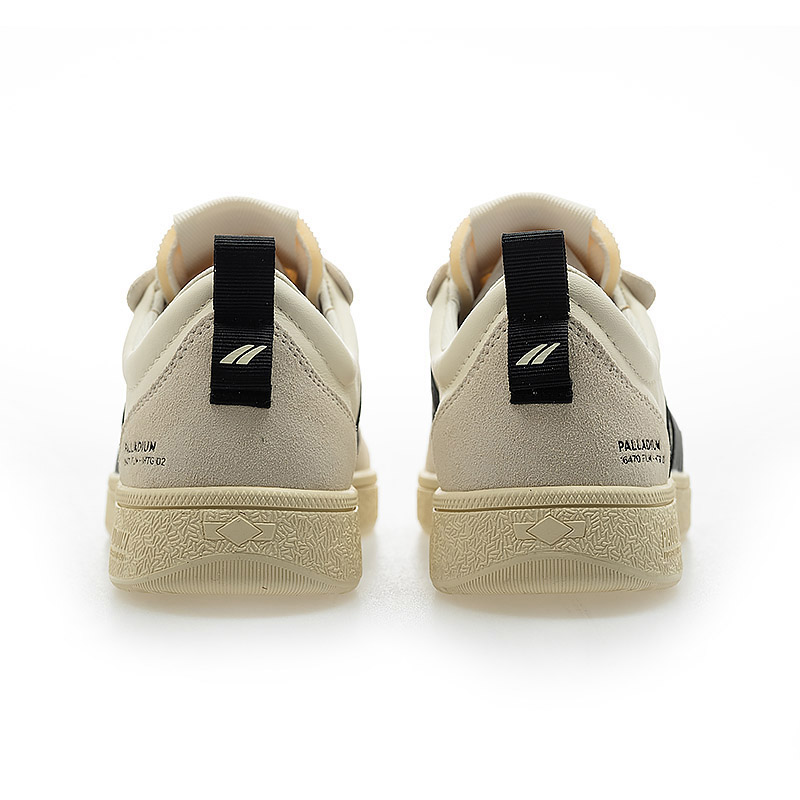 Lookbook (W) Zapatillas de cuero Palladium Pallacup Flame. 74485-198