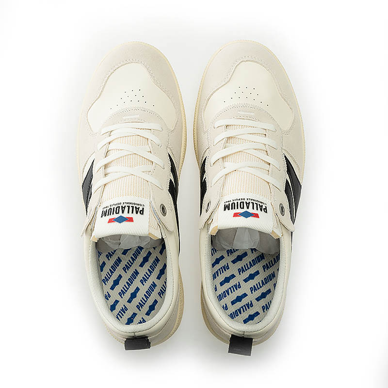 Sizing (W) Zapatillas de cuero Palladium Pallacup Flame. 74485-198