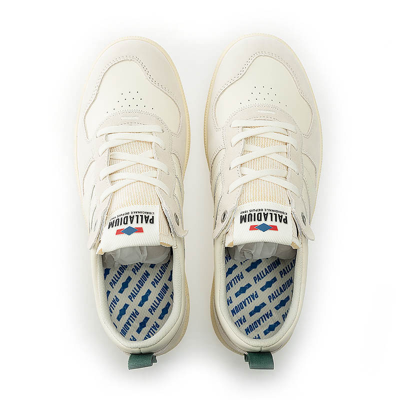 Sizing (W) Zapatillas de Cuero Palladium Pallacup Flame 74485-180