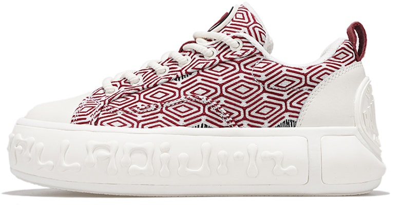 (Women) Palladium Pallanote 'Burgundy White' 98799-614-M Buy (Women) Palladium Pallanote 'Burgundy White' 98799-614-M