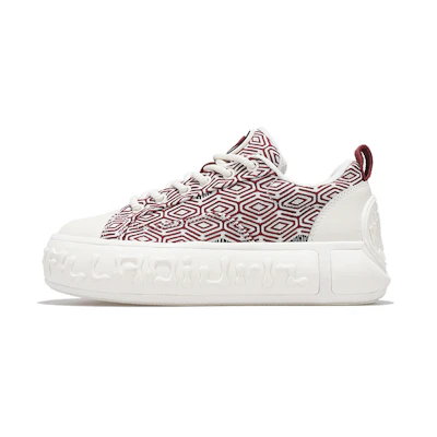 (W) Palladium Pallanote 'Burgundy White'