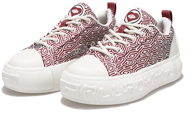 (Women) Palladium Pallanote 'Burgundy White' 98799-614-M Order (Women) Palladium Pallanote 'Burgundy White' 98799-614-M