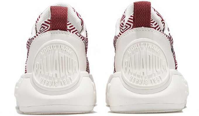 (Women) Palladium Pallanote 'Burgundy White' 98799-614-M Shop (Women) Palladium Pallanote 'Burgundy White' 98799-614-M
