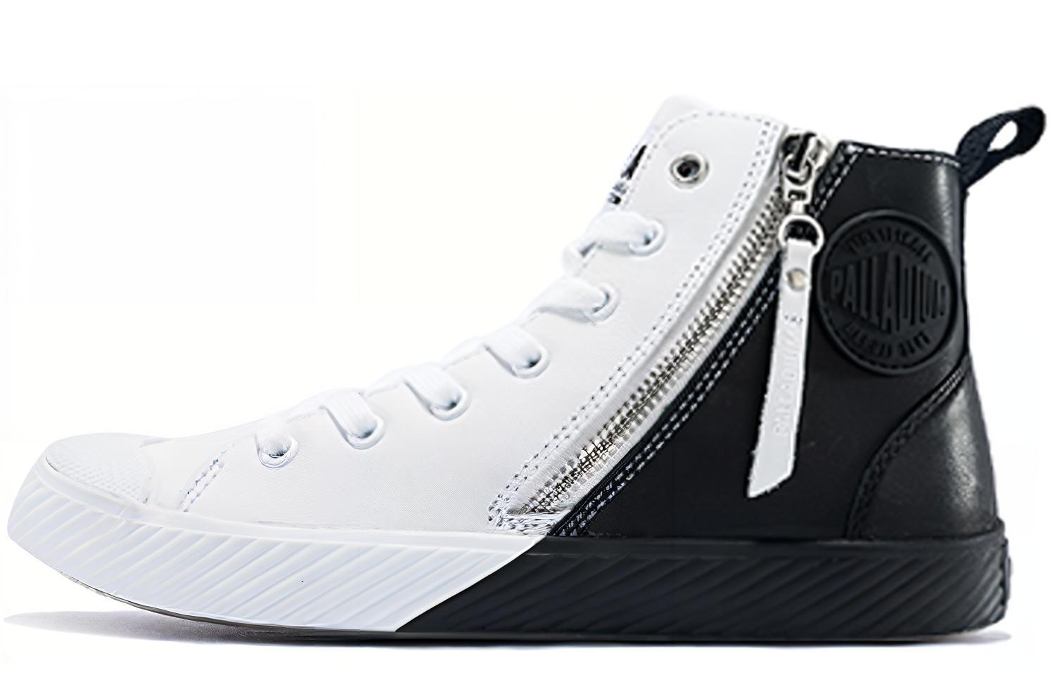 (W) Palladium Pallaphoenix Z '2Tone High-Top White'