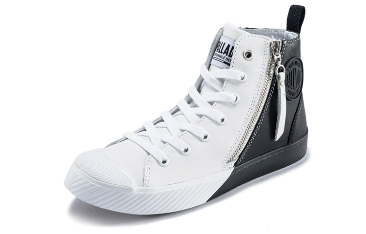(W) Palladium Pallaphoenix Z '2Tone High-Top White' 圖 3