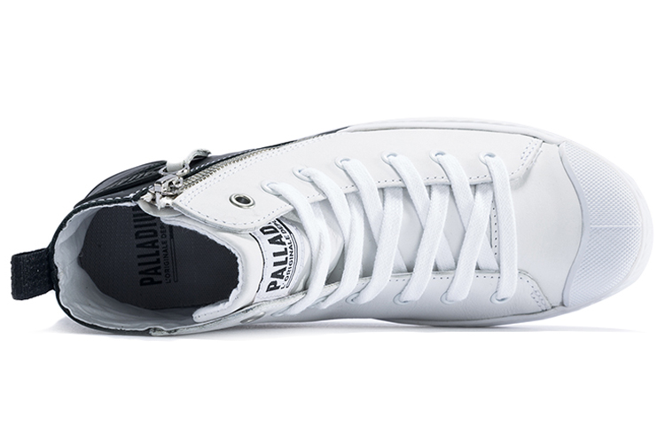 (W) Palladium Pallaphoenix Z '2Tone High-Top White' 圖 4