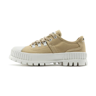 (W) Palladium Pallashock Hkr Lo 'Desert'