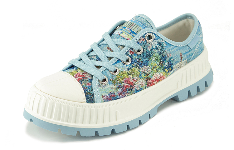 (W) Palladium Pallashock Lo 'Blossom Blue Mix' 圖 2
