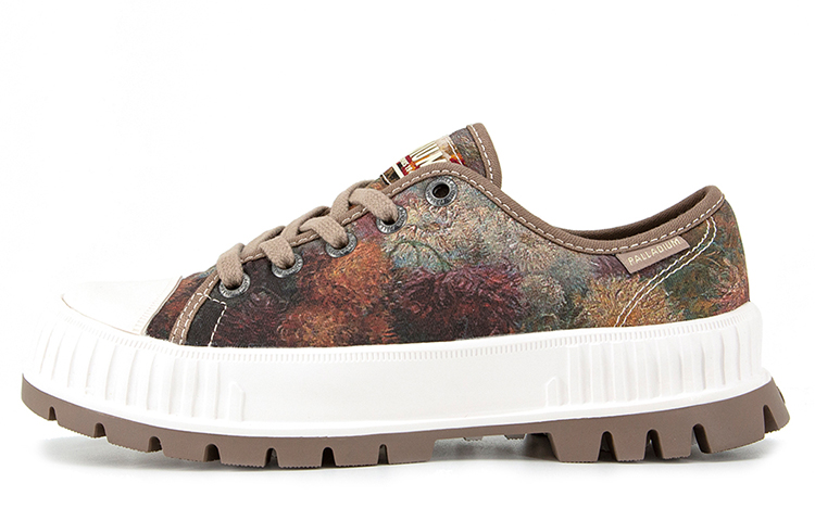 (Women) Palladium Pallashock Lo 'Blossom Brown Mix' 97794-225-M