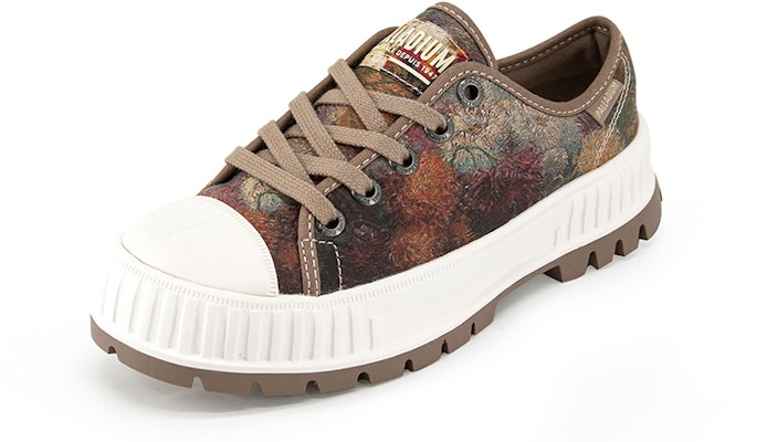 (Women) Palladium Pallashock Lo 'Blossom Brown Mix' 97794-225-M Order (Women) Palladium Pallashock Lo 'Blossom Brown Mix' 97794-225-M