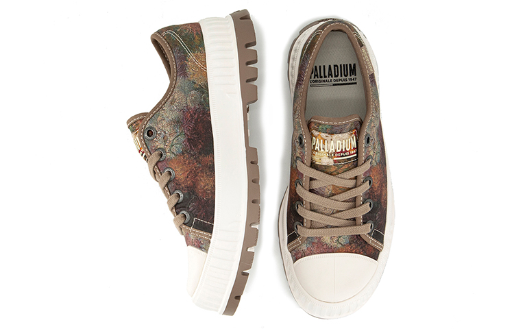Shop (Women) Palladium Pallashock Lo 'Blossom Brown Mix' 97794-225-M