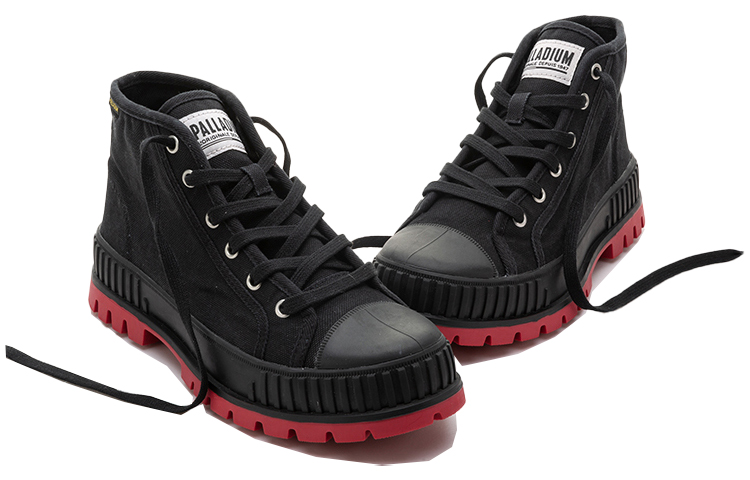 (W) Palladium Pallashock Mid 'CMFTable Black Martin Boot' 圖 3