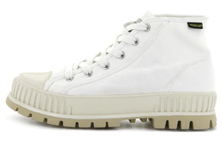 (Women) Palladium Pallashock Mid OG 'Cream White' 76681-051-M