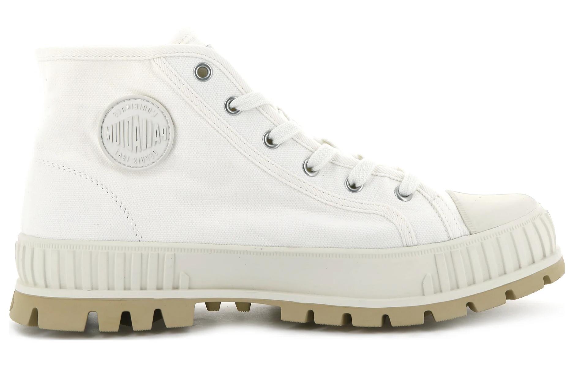 Order (W) Palladium Pallashock Mid OG 'Blanco Crema' 76681-051-M