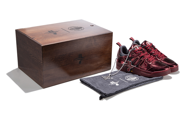 (W) Palladium Pallaslam 'Jeremy Lin Red'