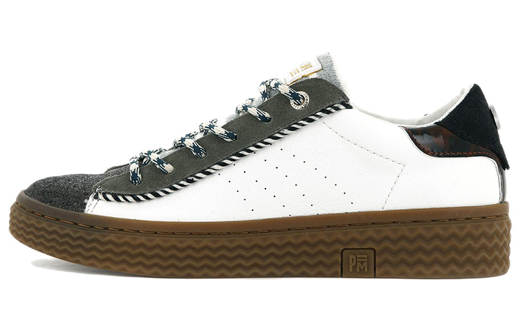 (Women) Palladium Pallatempo 04 'White Brown' 97616-151-M