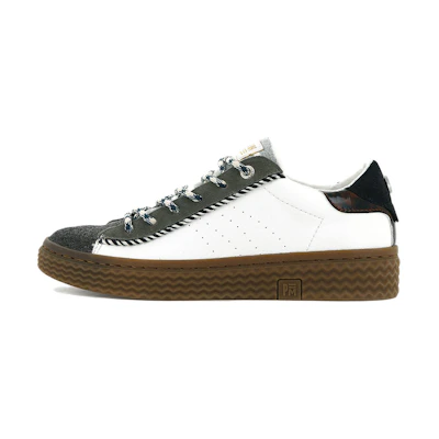 (W) Palladium Pallatempo 04 'White Brown'