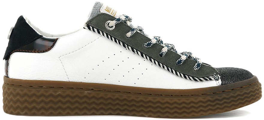 (Women) Palladium Pallatempo 04 'White Brown' 97616-151-M Order (Women) Palladium Pallatempo 04 'White Brown' 97616-151-M