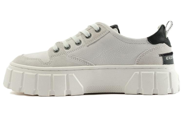 (Women) Palladium PALLATOWER LO LTH 'White' 98575-116-M