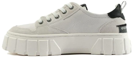 (Women) Palladium PALLATOWER LO LTH 'White' 98575-116-M (Women) Palladium PALLATOWER LO LTH 'White' 98575-116-M