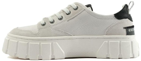 (Women) Palladium PALLATOWER LO LTH 'White' 98575-116-M (Women) Palladium PALLATOWER LO LTH 'White' 98575-116-M