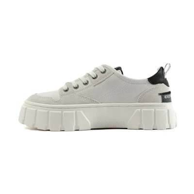 (W) Palladium PALLATOWER LO LTH 'White'