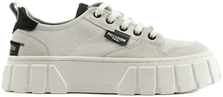 Order (Women) Palladium PALLATOWER LO LTH 'White' 98575-116-M