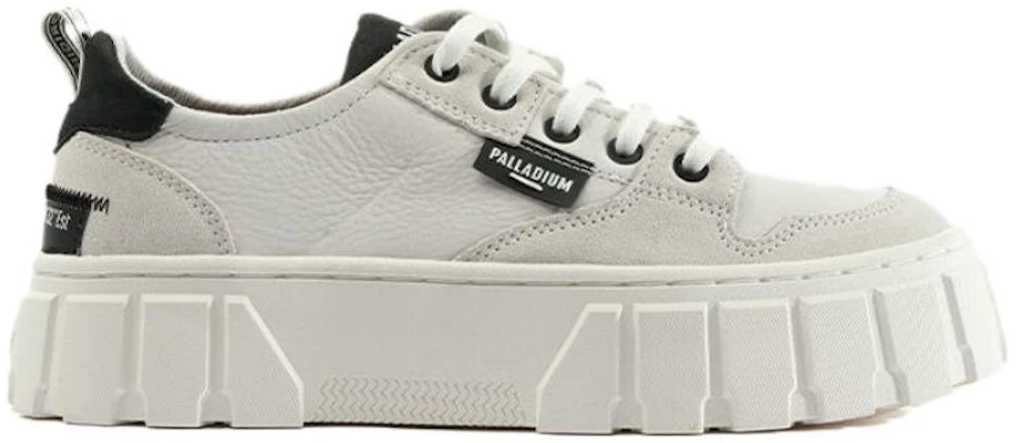 (W) Palladium PALLATOWER LO LTH 'Putih' 98575-116-M Order (W) Palladium PALLATOWER LO LTH 'Putih' 98575-116-M