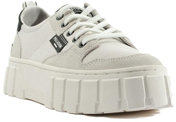 (Women) Palladium PALLATOWER LO LTH 'White' 98575-116-M Lookbook (Women) Palladium PALLATOWER LO LTH 'White' 98575-116-M