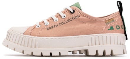 (Women) Palladium Pallshock Org Low 'Rose Pink' 77085-663-M (Women) Palladium Pallshock Org Low 'Rose Pink' 77085-663-M