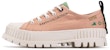 (W) Palladium Pallshock Org Low 'Rose Pink' Kasut Wanita Merah Jambu 77085-663-M