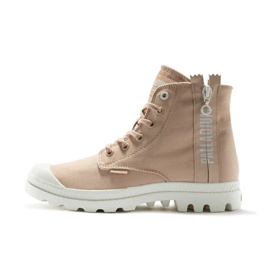 (W) Palladium Pampa 2 Back Zip CVS 'Pink'