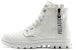 (Women) Palladium Pampa 2 Back Zip Cvs 'White Canvas High-Top' 97084-116-M