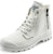 (Women) Palladium Pampa 2 Back Zip Cvs 'White Canvas High-Top' 97084-116-M