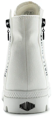 (W) Palladium Pampa 2 Zip Arrière Toile Blanche Hautes 97084-116-M Lookbook (W) Palladium Pampa 2 Zip Arrière Toile Blanche Hautes 97084-116-M