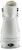 (Women) Palladium Pampa 2 Back Zip Cvs 'White Canvas High-Top' 97084-116-M