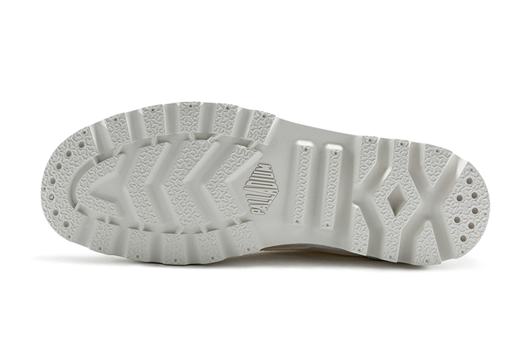 Purchase (W) Palladium Pampa 2 Zip Arrière Toile Blanche Hautes 97084-116-M