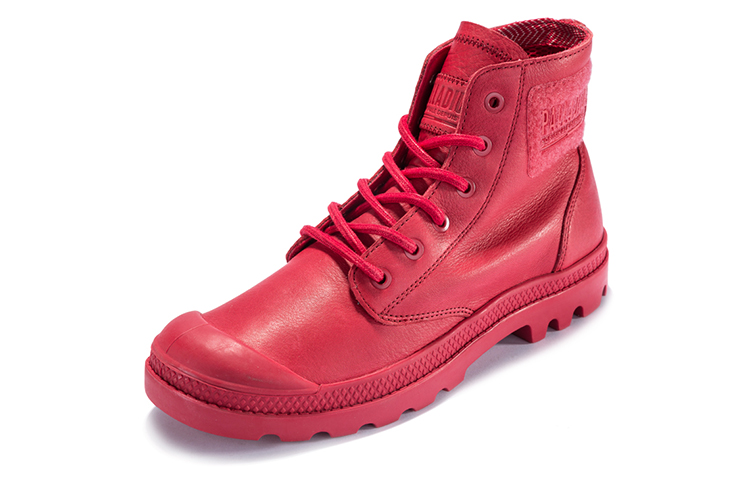 Order (W) Palladium Pampa 'Clásico Versátil Rojo' 96365-604-M