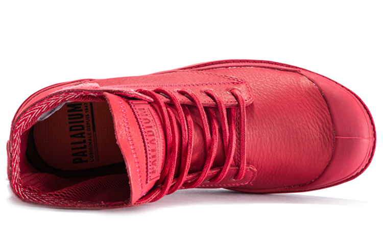 Shop (W) Palladium Pampa 'Clásico Versátil Rojo' 96365-604-M