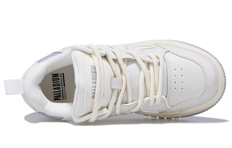 Shop (Women) Palladium Pampa ADV 'Vintage Grey White' 99087-196-M