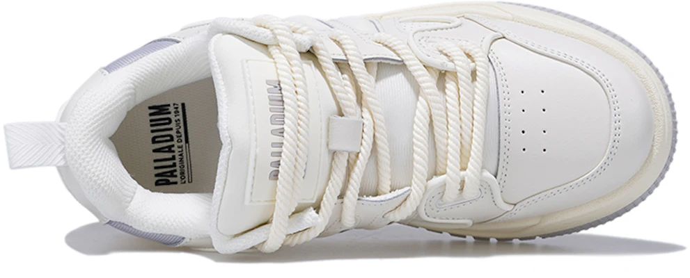 (Women) Palladium Pampa ADV 'Vintage Grey White' 99087-196-M Shop (Women) Palladium Pampa ADV 'Vintage Grey White' 99087-196-M