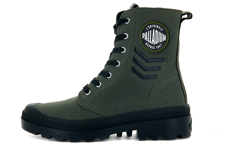 (W) Palladium Pampa Avenue Supply 'Military Green'