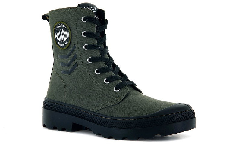 (W) Palladium Pampa Avenue Supply 'Military Green' 圖 3