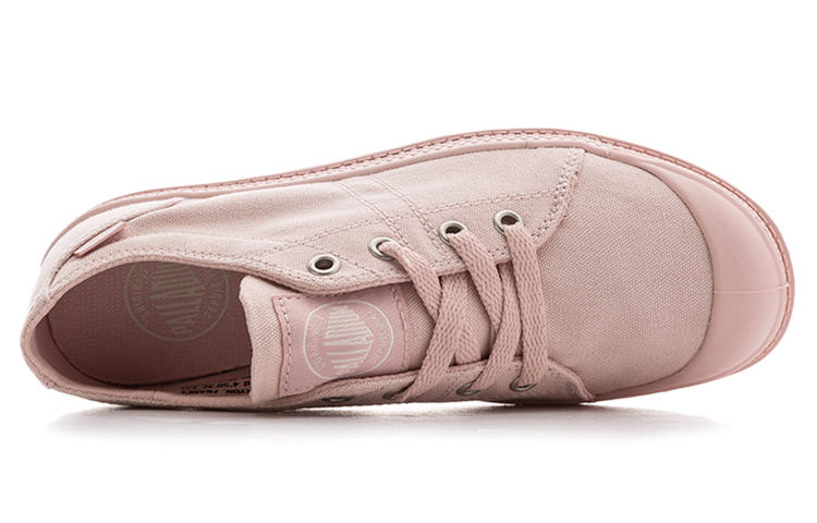 Lookbook (W) Palladium Pampa D3 Low LP 'Rosa Claro' 95419-638-M