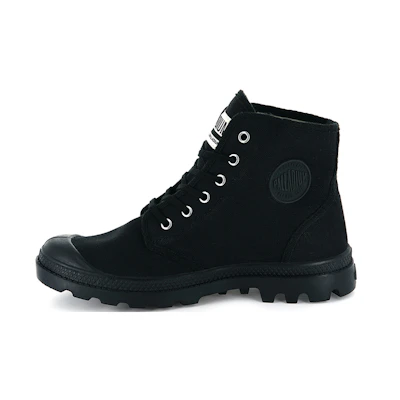 (W) Palladium Pampa Hi 'Black'