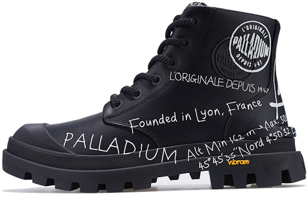 (Women) Palladium Pampa Hi 'Black and White' 98961-002-M Buy (Women) Palladium Pampa Hi 'Black and White' 98961-002-M