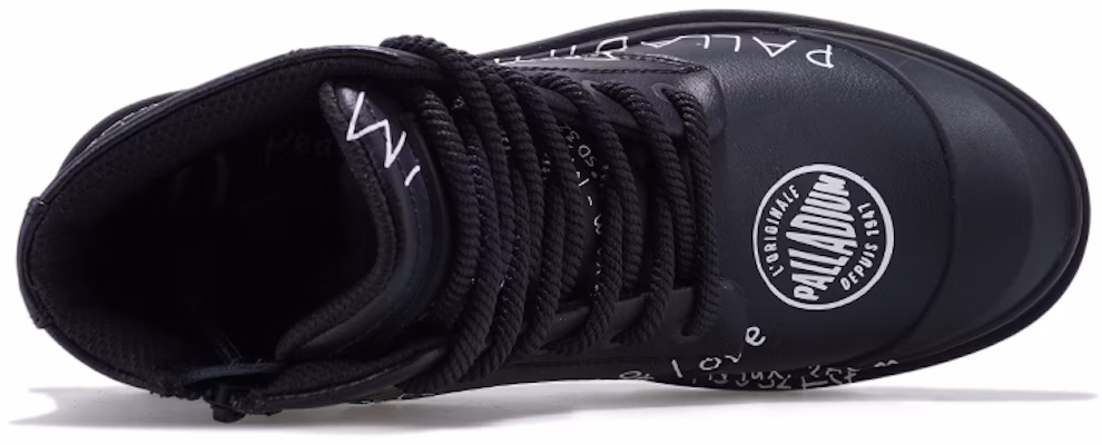 (Women) Palladium Pampa Hi 'Black and White' 98961-002-M Order (Women) Palladium Pampa Hi 'Black and White' 98961-002-M