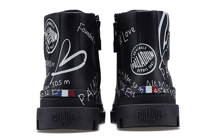 Lookbook (W) Palladium Pampa Hi 'Negro y Blanco' 98961-002-M