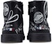 Lookbook (W) Palladium Pampa Hi 'Hitam dan Putih' 98961-002-M