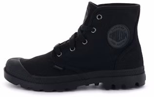 (Women) Palladium Pampa Hi 'Black Canvas' 92352-060-M (Women) Palladium Pampa Hi 'Black Canvas' 92352-060-M